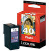 Original Lexmark 40 Photo Ink Cartridge