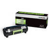 Original Return Program Lexmark 502 Toner Cartridge