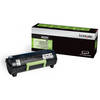 Lexmark 602H XL Black Return Program Toner Cartridge
