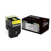 Lexmark 700X4 Yellow Extra High Capacity Original Toner Cartridge