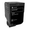 Original Lexmark 74C2SK0 Black Toner Cartridge