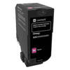 Original Lexmark 74C2SM0 Magenta Toner Cartridges