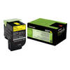 Lexmark 80C20Y0 / 802Y Original Toner Cartridge