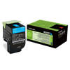 Lexmark 802HC Cyan Original Toner Cartridge