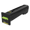 Lexmark 82K2UY0 Yellow Original Toner Cartridge