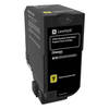 Original Lexmark 84C2HY0 Yellow Toner Cartridge