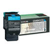 Original Cyan Return Program Lexmark Toner Cartridges for Various Lexmark Printers (C540H1CG)