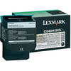 Original Black Return Program Lexmark Toner Cartridges for Various Lexmark Printers (C540H1KG)
