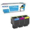 Colour Valuepack of Remanufactured C544X Extra High Capacity Toner Cartridges