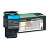 Original Lexmark C544X1CG Cyan Return Program Toner Cartridges