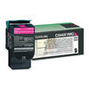 Original Magenta Lexmark C544X1MG Return Program Toner Cartridges