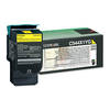 Original Yellow Lexmark C544X1YG Return Program Toner Cartridges