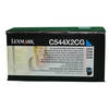 Lexmark Original Cyan Toner Cartridge C544X2CG)