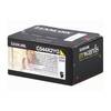 Lexmark Original Toner Yellow Cartridge C544X2YG)