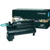 Original Lexmark C792A1KG Black Return Program Toner Cartridge