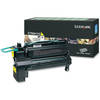 Original Yellow Return Program Toner Cartridges for Various Lexmark Printers (C792A1YG)