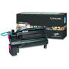 Original Lexmark C792X1MG Extra High Capacity Magenta Return Program Toner Cartridge