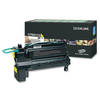 Original Lexmark C792X1YG Extra High Capacity Yellow Return Program Toner Cartridge