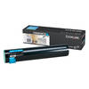 OEM Lexmark C930H2CG Cyan High Yield Toner Cartridge