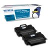 Lexmark T650 High Capacity Black Remanufactured Toner Cartridge Twin Pack