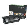 Original Black Return Program Toner Cartridges for Various Lexmark Printers (X651A11E)