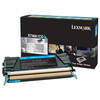 Original Cyan Return Program Lexmark X746A1CG Toner Cartridge