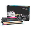 Original Magenta Return Program Lexmark X746A1MG Toner Cartridge