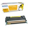 Remanufactured Lexmark X746A1YG Yellow Toner Cartridge