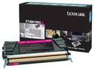 Lexmark X748H1MG Original Magenta Toner Cartridge