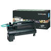 Original Black Return Program Toner Cartridges for Various Lexmark Printers (X792X1KG) Extra High Capacity