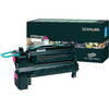 Original Magenta Return Program Toner Cartridges for Various Lexmark Printers (X792X1MG)