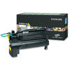 Original Lexmark X792X1YG Extra High Capacity Yellow Return Program Toner Cartridge