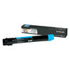 Original Cyan Toner Cartridges for Various Lexmark Printers (X950X2CG) Extra High Capacity