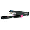 Original Magenta Toner Cartridges for Various Lexmark Printers (X950X2MG) Extra High Capacity