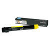 Original Yellow Toner Cartridges for Various Lexmark Printers (X950X2YG) Extra High Capacity