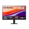 LG 23.8 inch 100Hz 5ms Curved Full HD VA LED Monitor (24U421A-B)