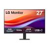 LG 27 inch 100Hz 5ms Curved Full HD VA LED Monitor (27U421A-B)