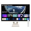 LG 27U511SA-W 27-inch Full HD White Smart Monitor