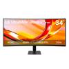 LG UltraWide 34U601B-B 34-inch Curved UltraWide Monitor