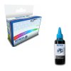 Universal Light Cyan Bulk Inkjet Ink Refill Bottle - 100ml