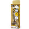Gold Coloured Mifi Charge & Sync USB to Lightning Cable