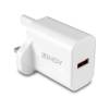 Lindy 18W USB Type A Charger White (73415)