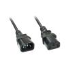 Lindy 2m C14 to C13 Extension Cable / Kettle Lead Extension (30331)