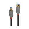 Lindy 2m USB 3.2 Type A to B Cable 5Gbps Anthra Line (36742)