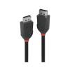 Lindy 3m DisplayPort 1.2 M Cable Black Line (36493)