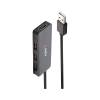 Lindy 4 Port USB A 2.0 Hub 480 Mbps USB/DC Powered (42986)