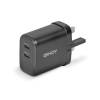 Lindy 65W USB 2 x Type C GaN Charger (73439)