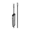 Lindy DST-Micro 140 USB-C Laptop Micro Docking Station with 4K Support and 1.4m