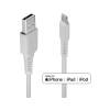Lindy USB A 2.0 to Lightning Cable White 2m (31327)