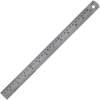 Linex Heavy Duty Ruler 30cm Stainless Steel (LXESL30)
